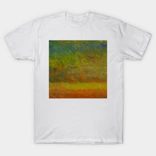 Abstract Landscape Series - Golden Dawn T-Shirt